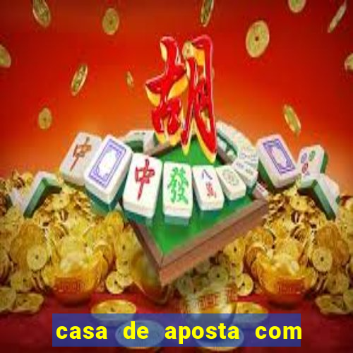 casa de aposta com conta demo