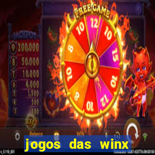 jogos das winx para celular