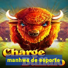 manhwa de esporte