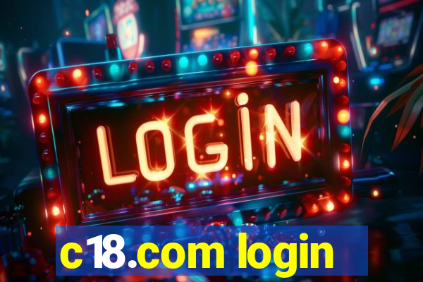 c18.com login