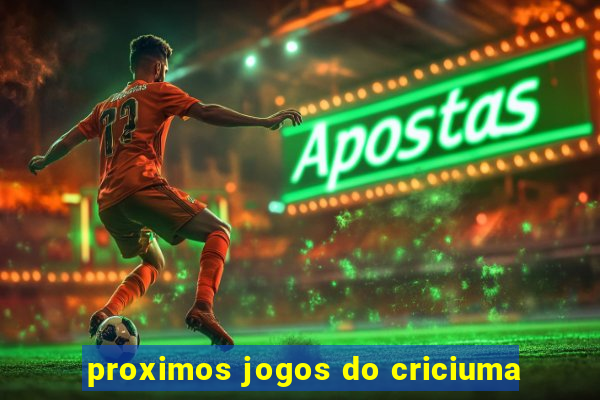 proximos jogos do criciuma