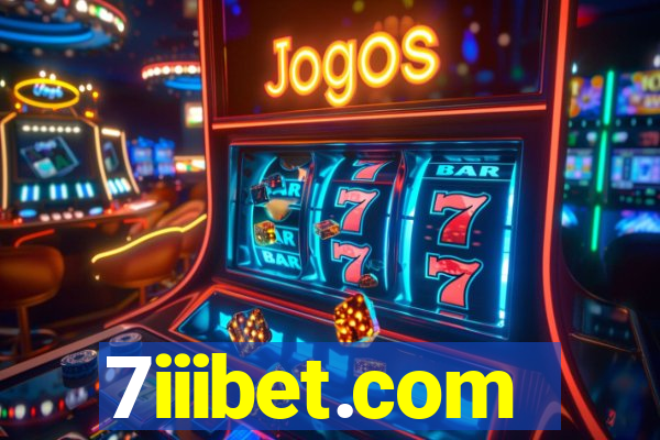 7iiibet.com