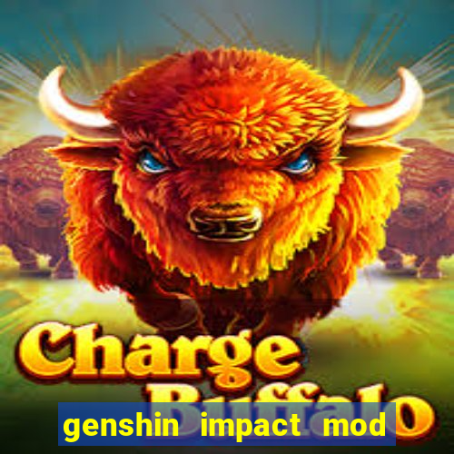 genshin impact mod menu 2024