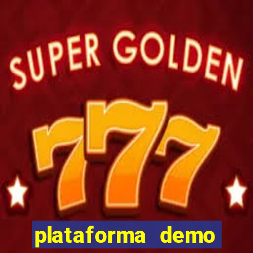 plataforma demo fortune dragon