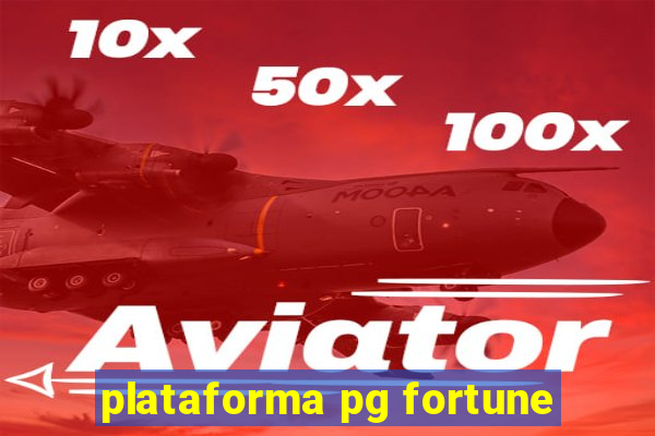 plataforma pg fortune