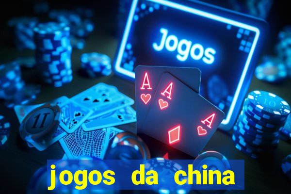 jogos da china para ganhar dinheiro