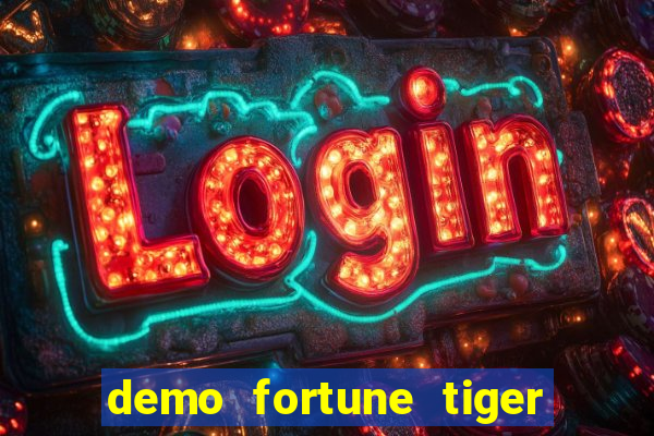 demo fortune tiger pg soft