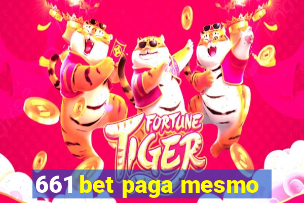 661 bet paga mesmo