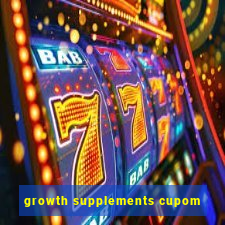 growth supplements cupom