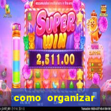 como organizar bingo beneficente