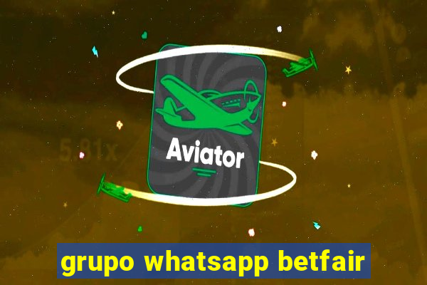 grupo whatsapp betfair