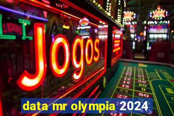 data mr olympia 2024