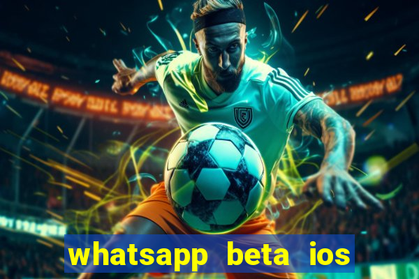 whatsapp beta ios testflight code