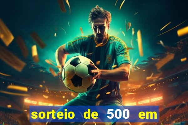 sorteio de 500 em cash toda segunda feira novibet