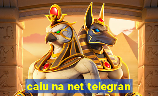 caiu na net telegran