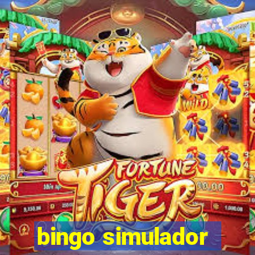 bingo simulador