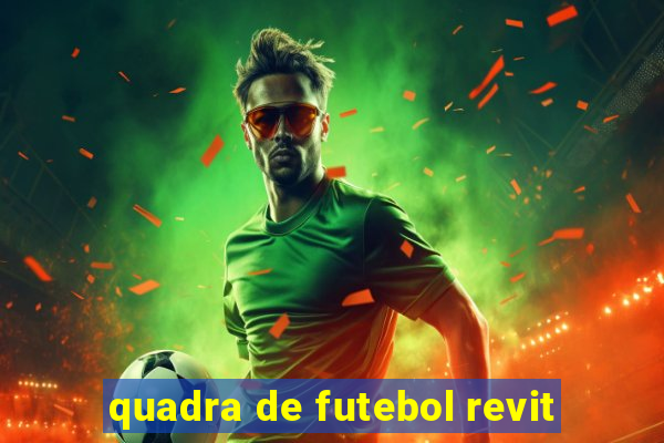 quadra de futebol revit