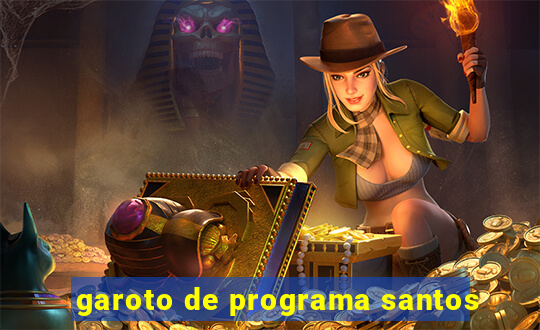 garoto de programa santos