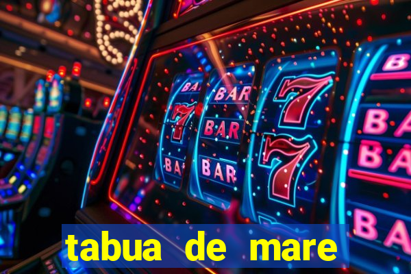 tabua de mare conde pb