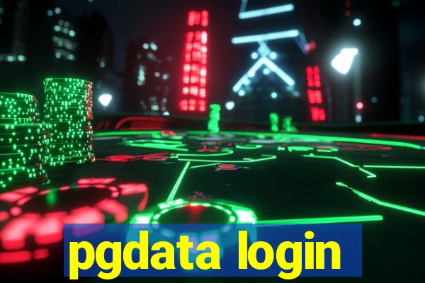 pgdata login