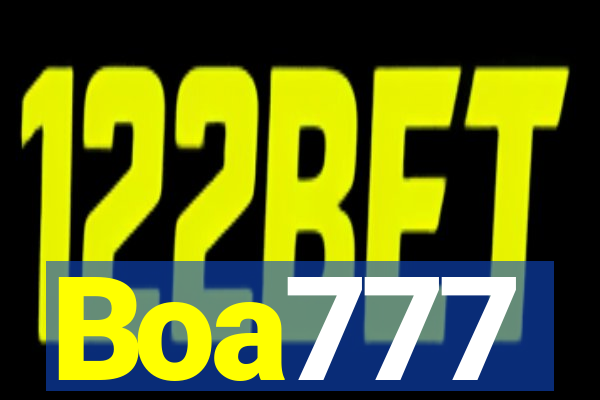 Boa777