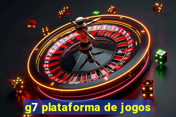 g7 plataforma de jogos