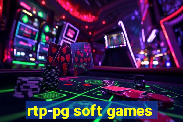 rtp-pg soft games