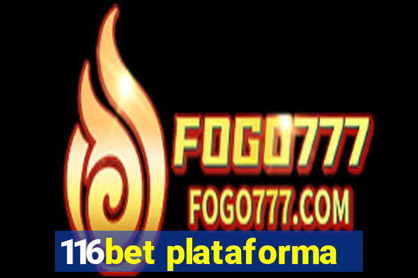 116bet plataforma