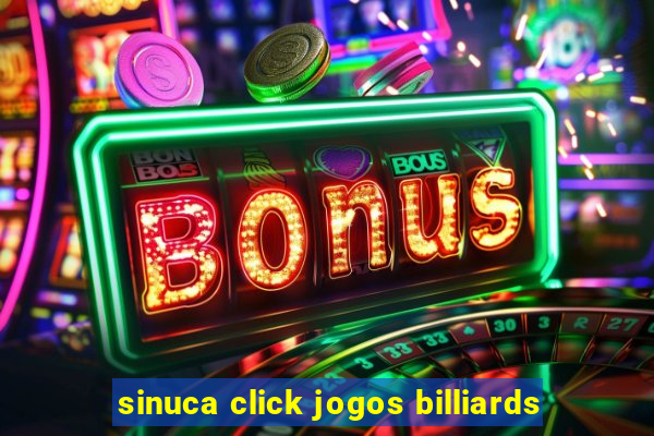 sinuca click jogos billiards