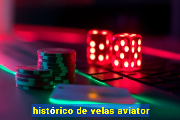 histórico de velas aviator