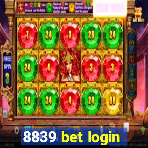 8839 bet login