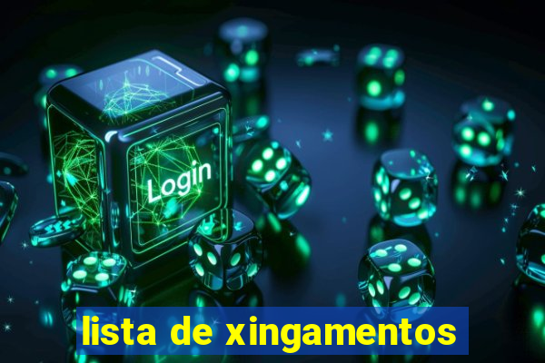 lista de xingamentos