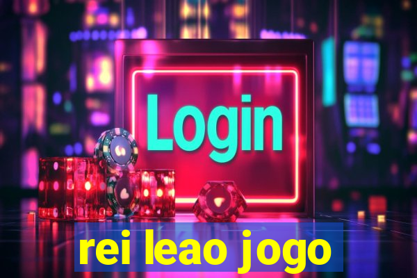 rei leao jogo