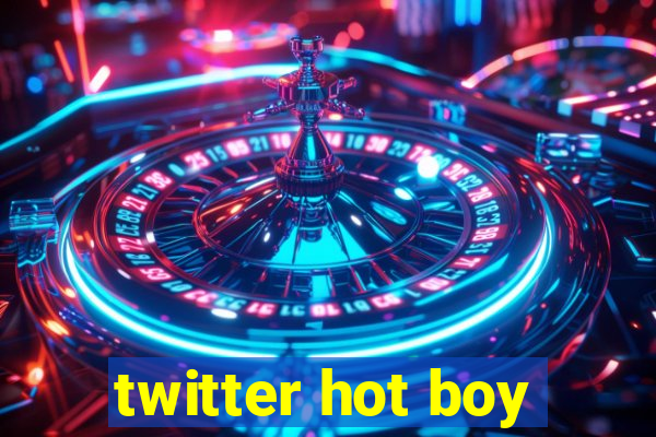 twitter hot boy