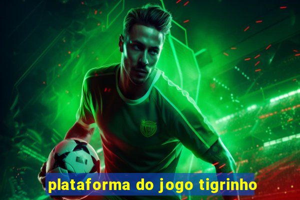 plataforma do jogo tigrinho