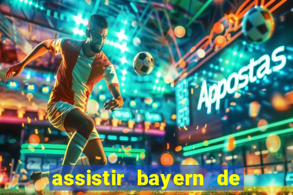 assistir bayern de munique x real madrid futemax