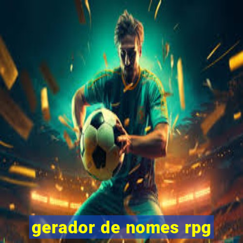 gerador de nomes rpg