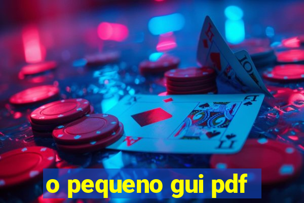 o pequeno gui pdf