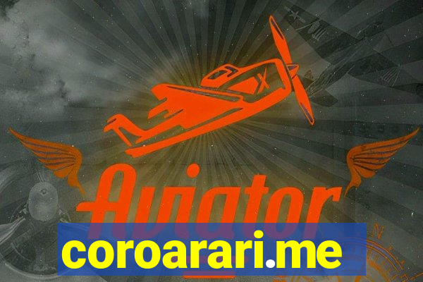 coroarari.me