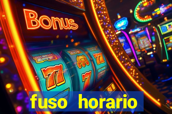 fuso horario barcelona x brasil