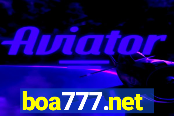 boa777.net