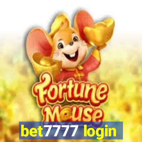 bet7777 login