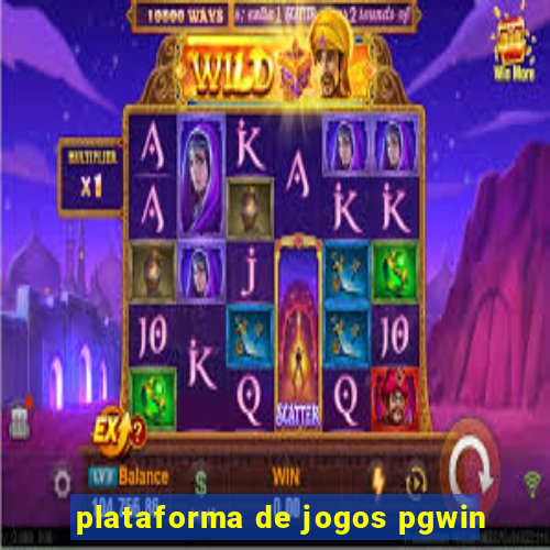 plataforma de jogos pgwin