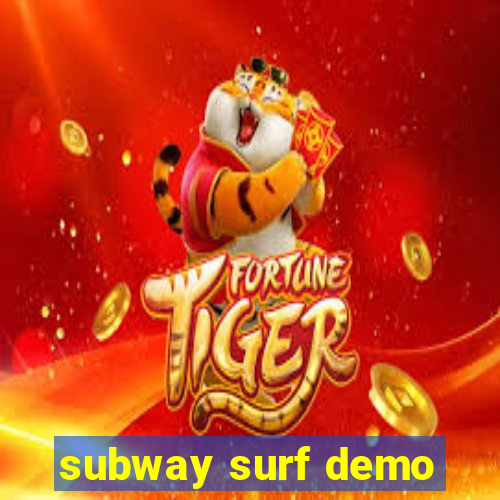 subway surf demo