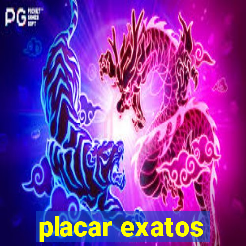 placar exatos