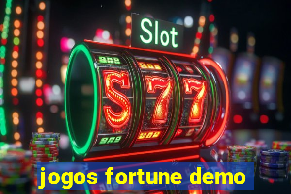 jogos fortune demo