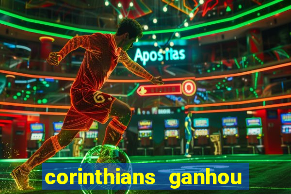 corinthians ganhou ou perdeu hoje