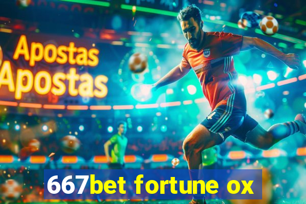 667bet fortune ox