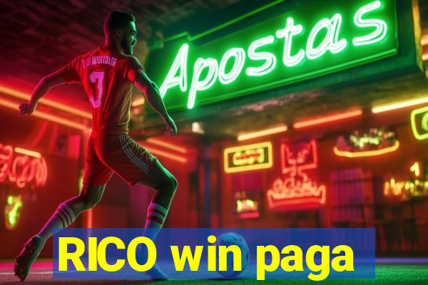 RICO win paga