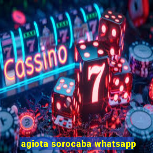 agiota sorocaba whatsapp